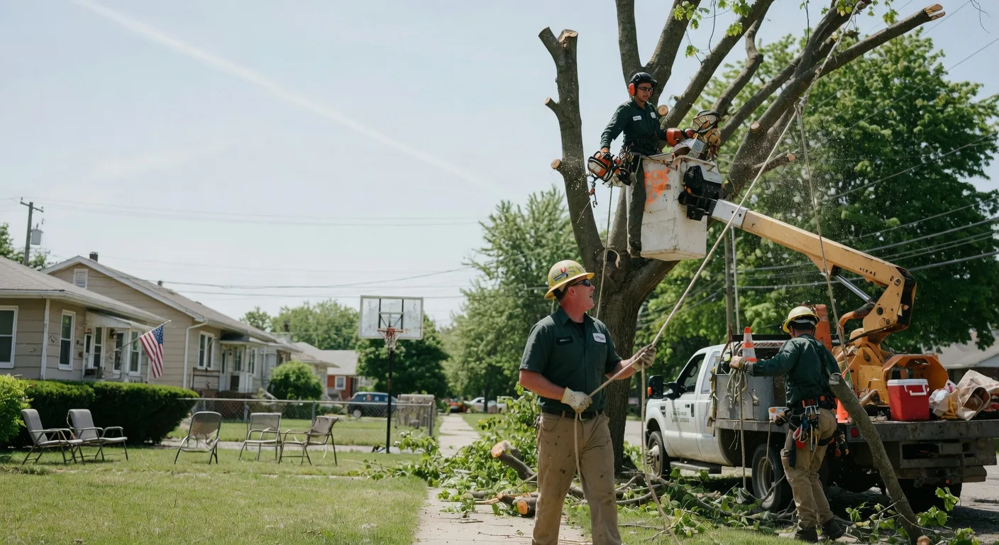 Tree Service in Orleans, CA near me